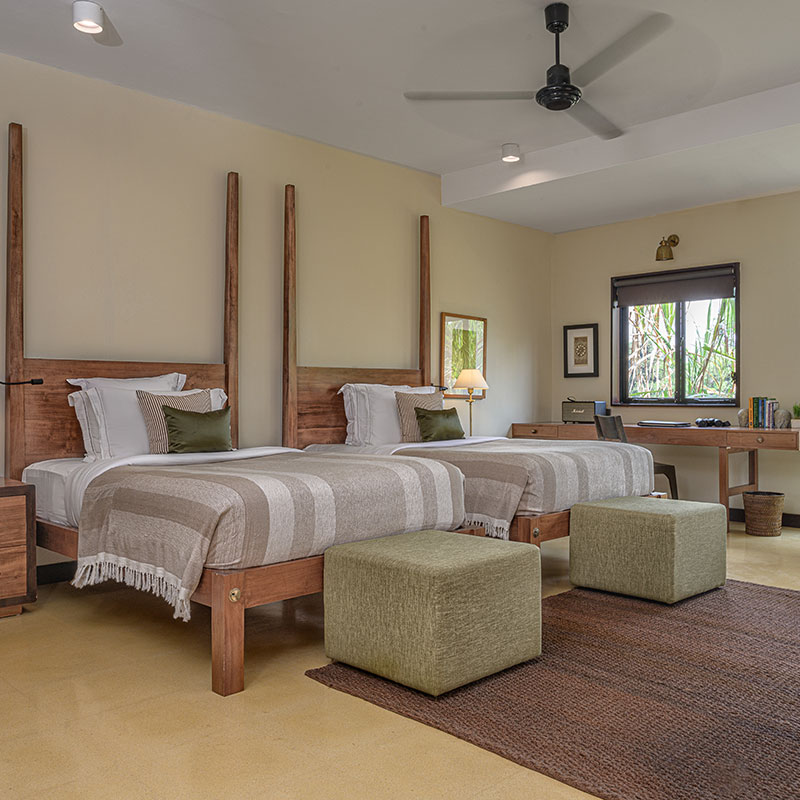 Duplex Twin Villa with Plunge Pool