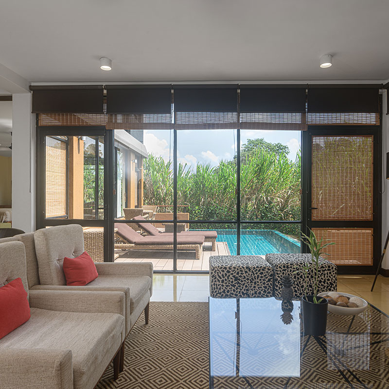 Duplex Twin Villa with Plunge Pool
