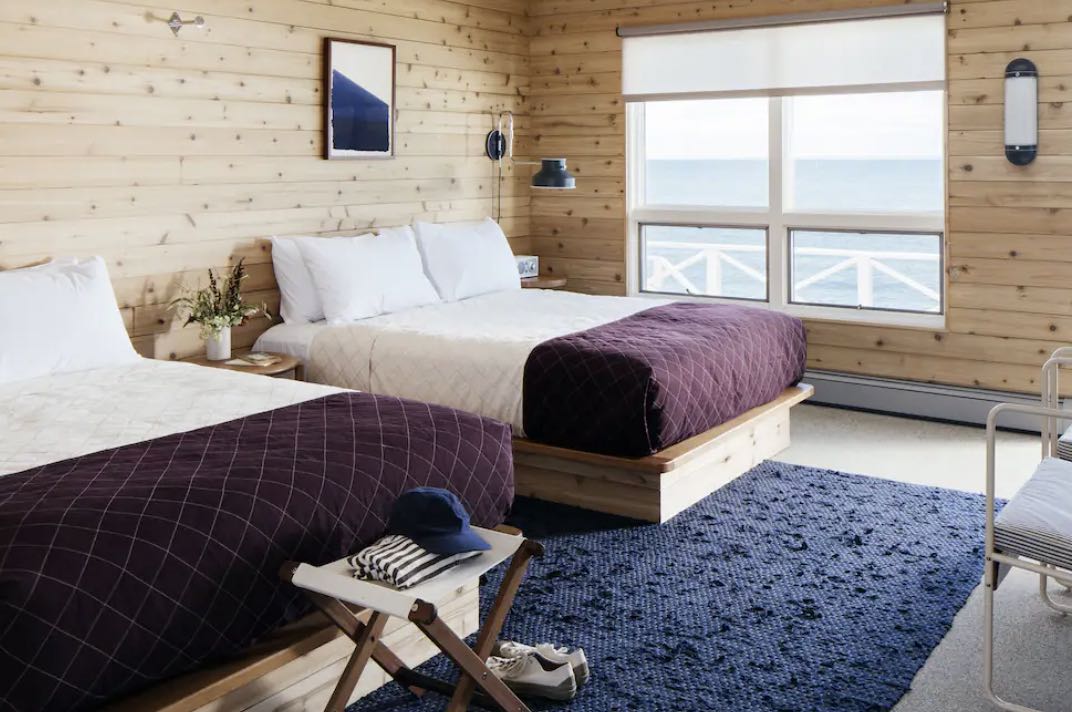 Deluxe Room, 2 Queen Beds, Ocean View
