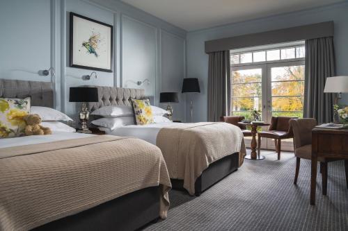 Hunters Yard, Guest room, 2 Double, Garden view
