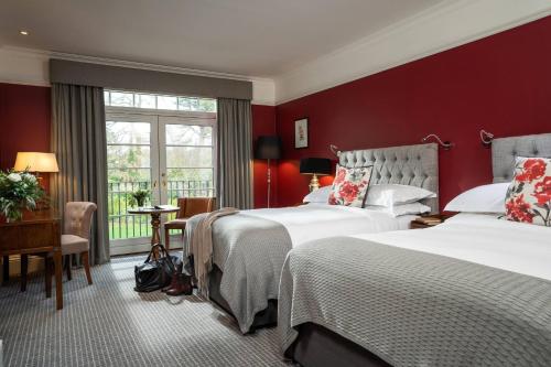 Hunters Yard, Guest room, 2 Double, Garden view
