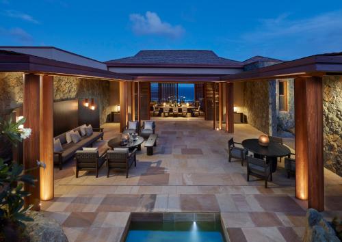 Two Bedroom Patio Villa with Studio