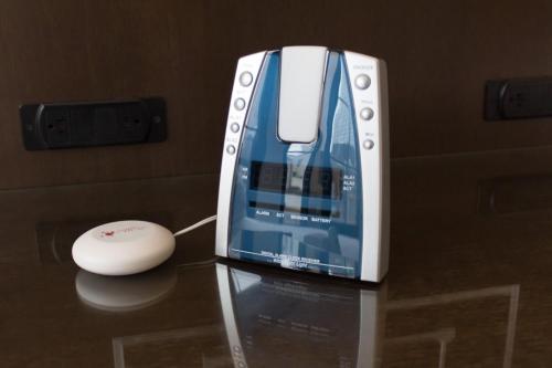 Classic King Mobility- and Hearing-Accessible Guest Room With Tub