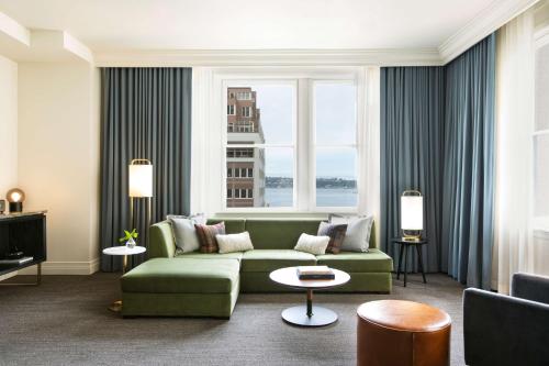 One-Bedroom Suite with Sound View