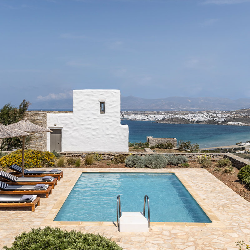 3 Bedroom Villa Sea View Private Pool