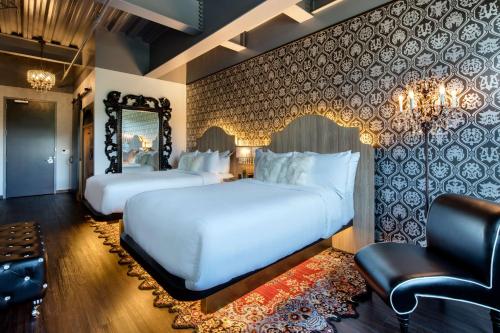 Double Room with Two Double Beds