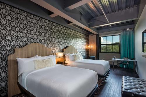 Double Room with Two Double Beds