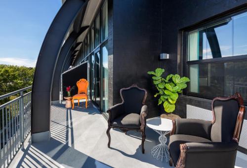 King Room with Balcony