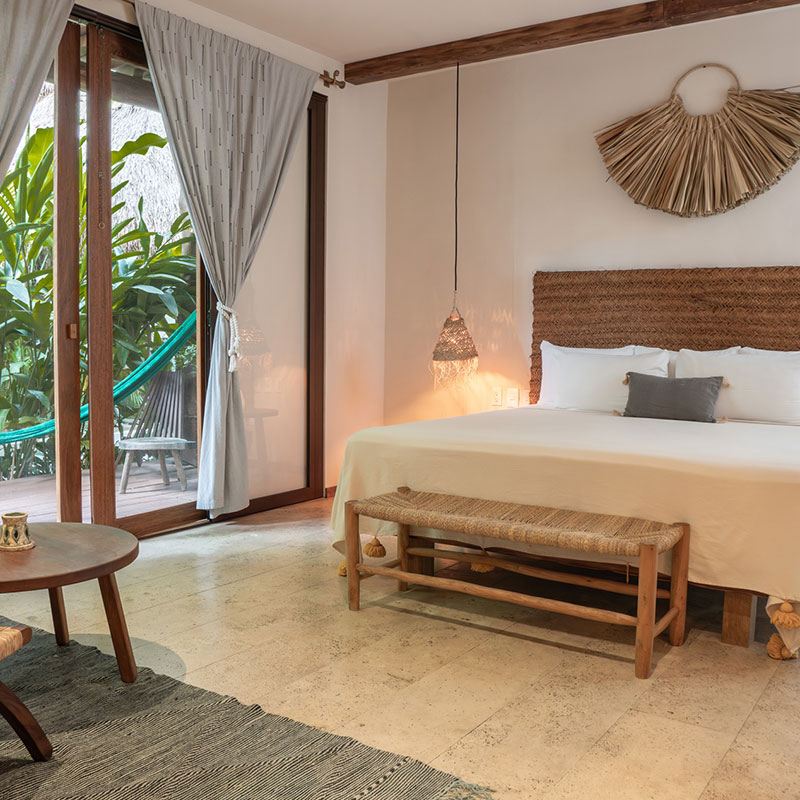 Jungle Double Room