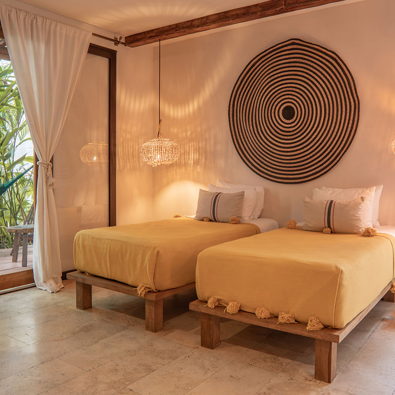 Jungle Twin Room