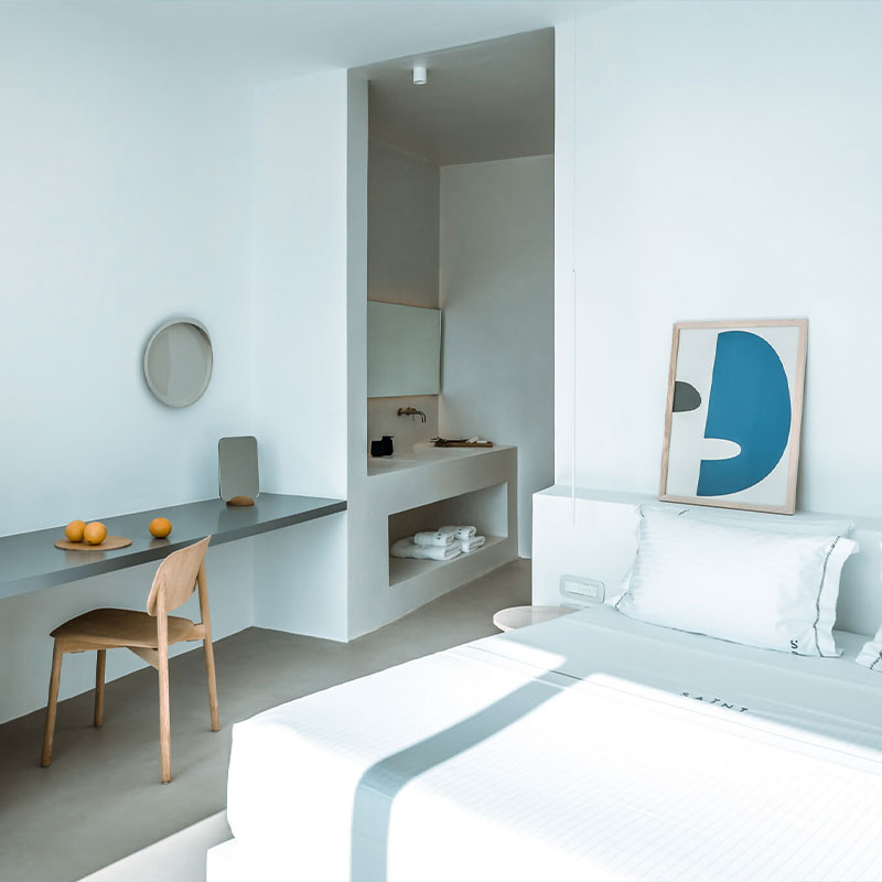 Mythic Suite with Private Outdoor Plunge