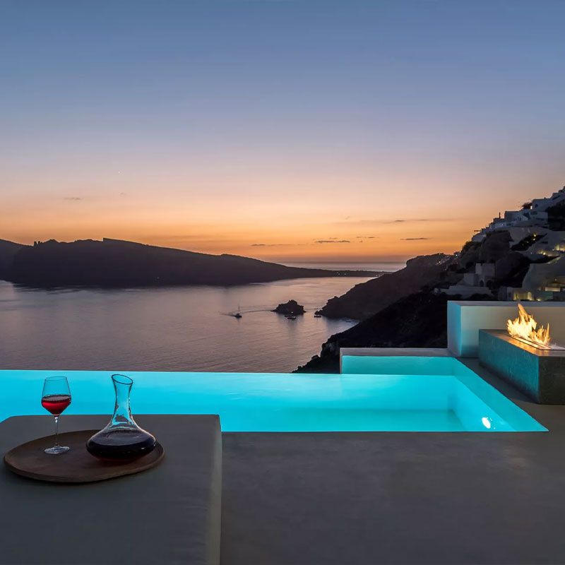 The Saint Suite with Infinity Pool