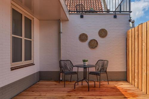 The Naranja Apartment with terrace