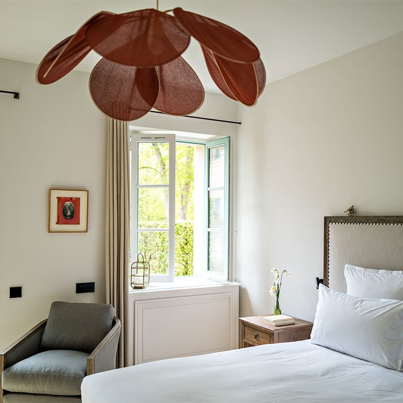 Chambre deluxe avec jardin