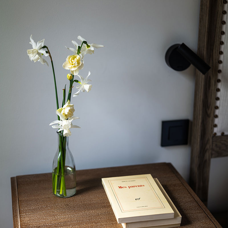 Chambre deluxe avec jardin