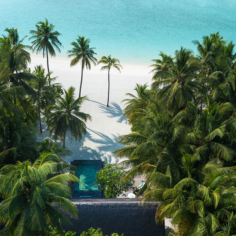 Beach Villa With Pool