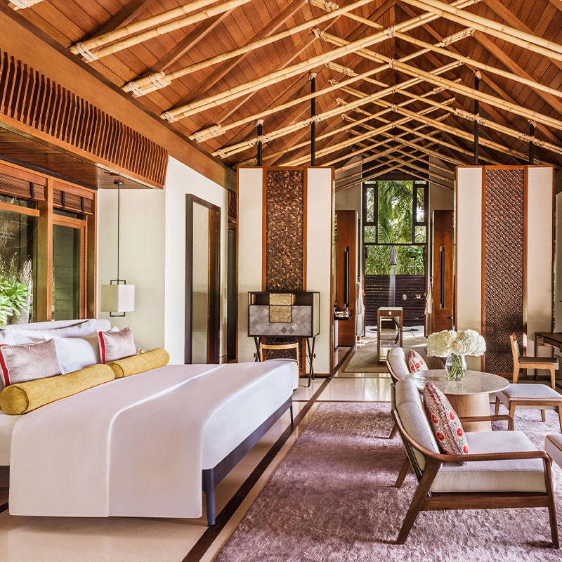 Beach Villa With Pool