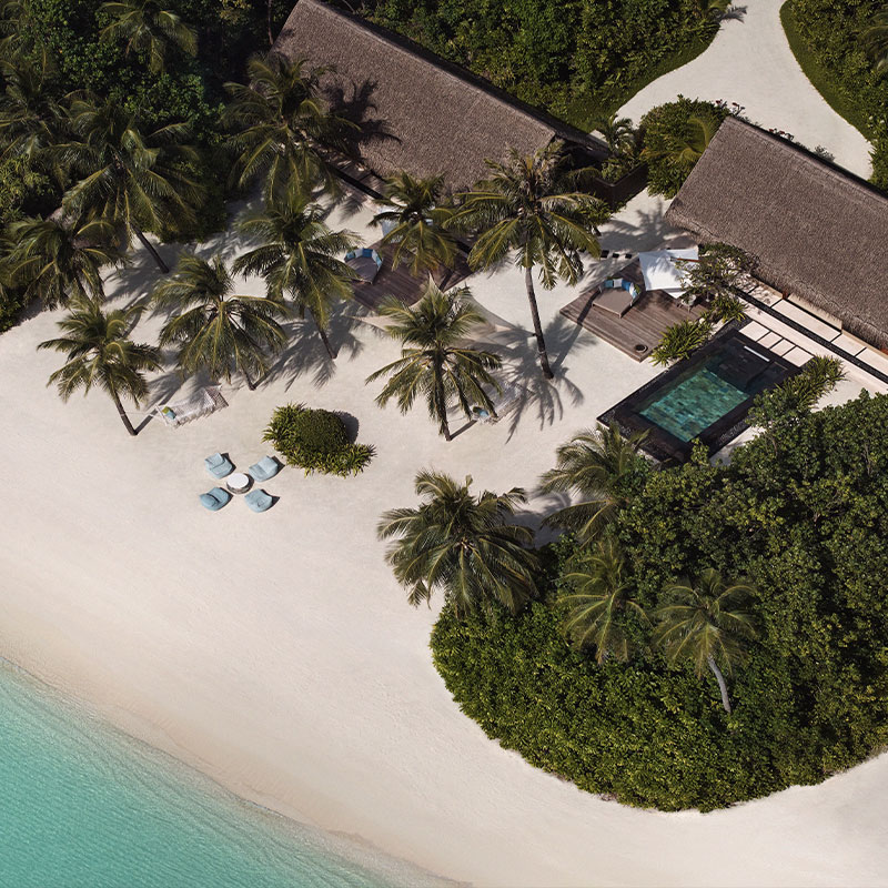 Two-Villa Residence with Pool