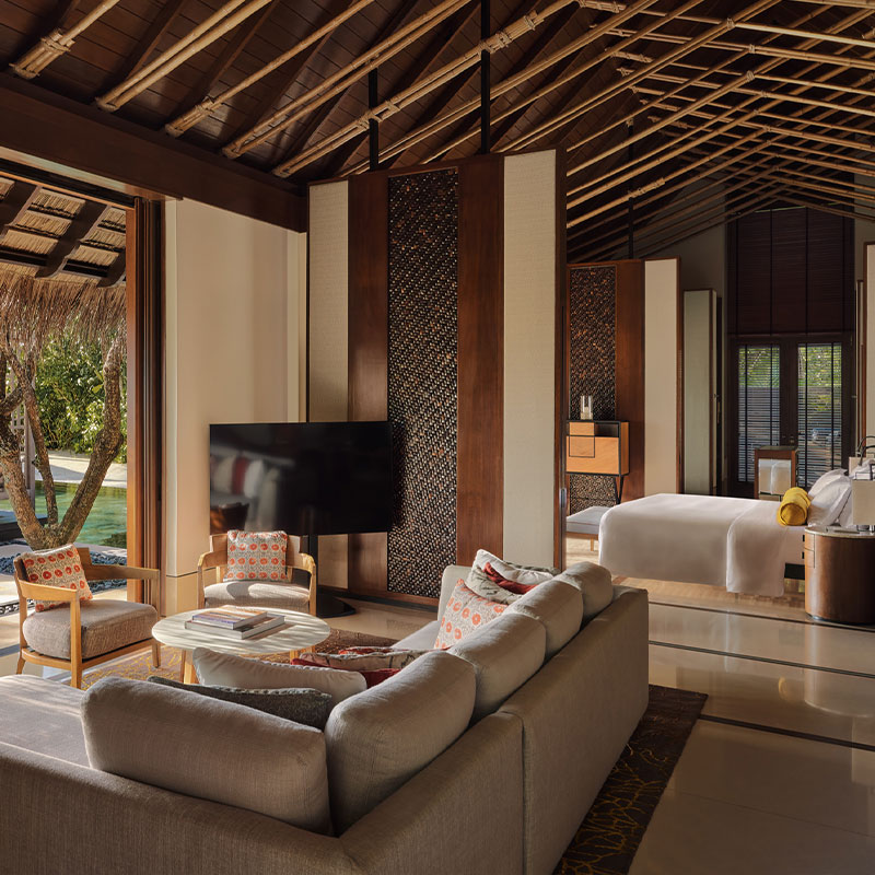 Two-Villa Residence with Pool