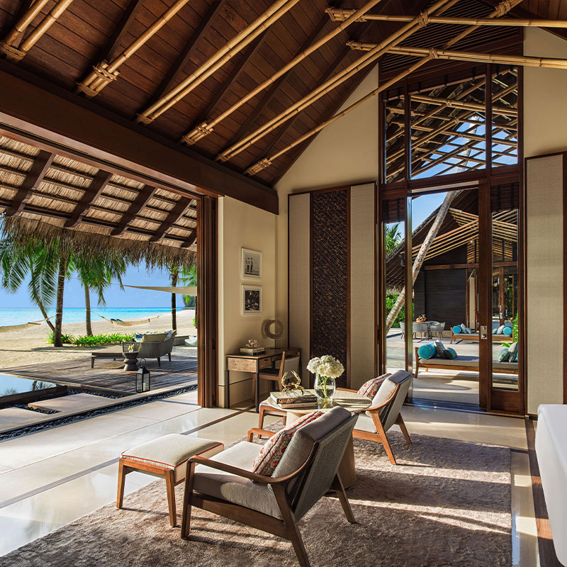 Two-Villa Residence with Pool