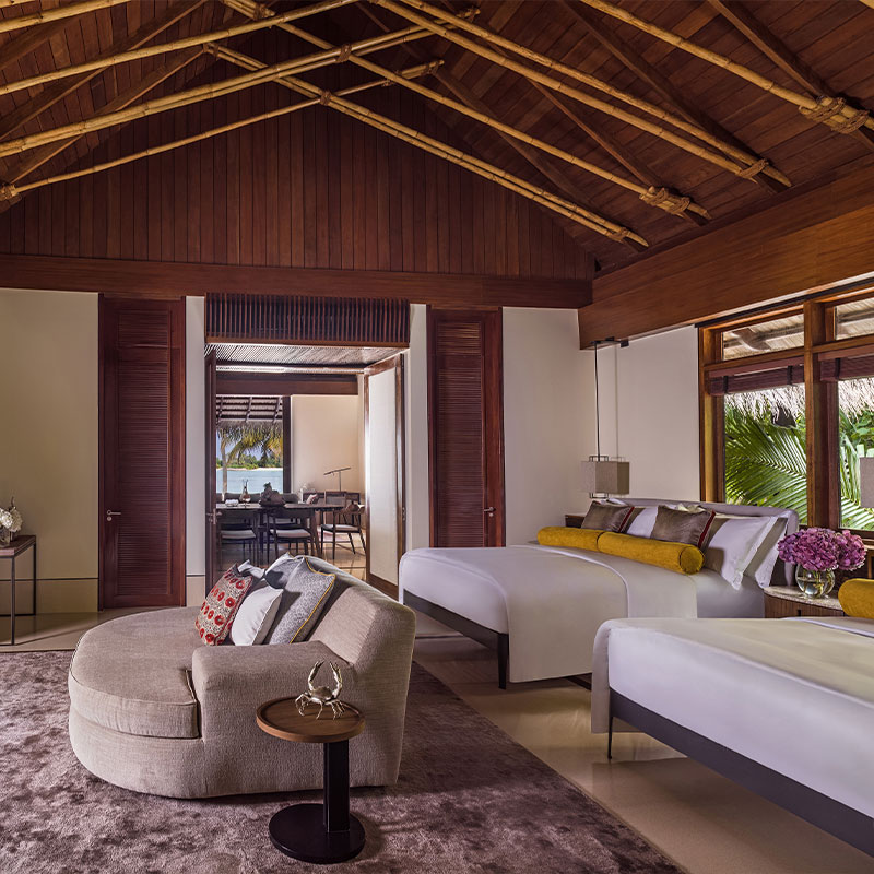 Beach Villa Two Queen Beds
