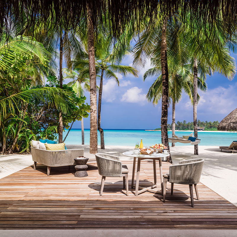 Beach Villa Two Queen Beds