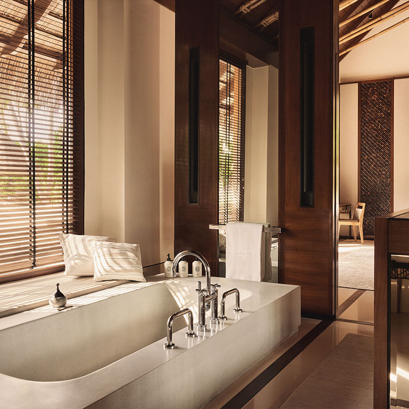 Beach Villa Two Queen Beds