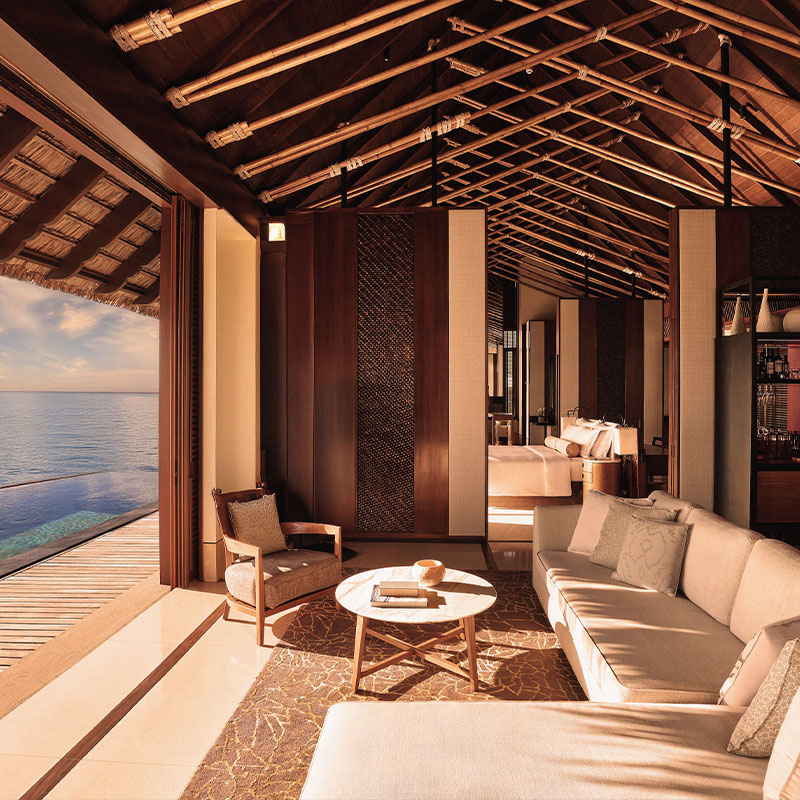 Grand Water Villa with Pool 