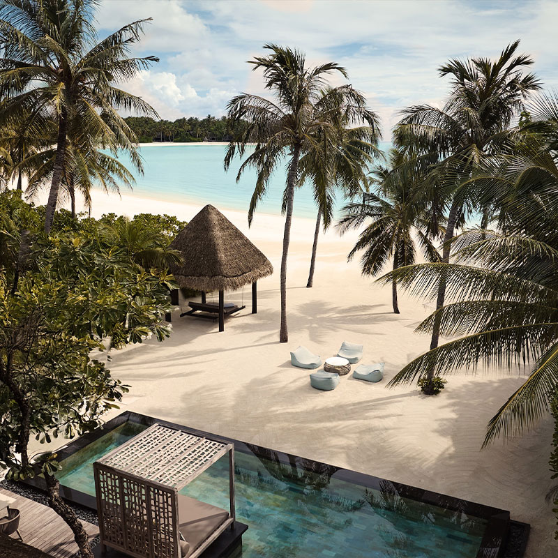 Grand Beach Villa Double Bedroom 