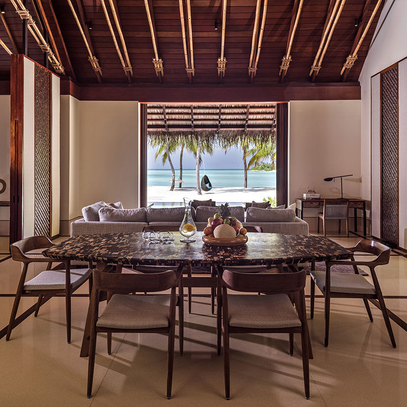 Grand Beach Villa Double Bedroom 