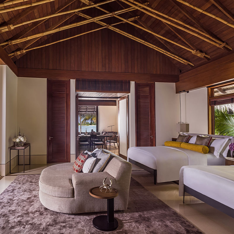 Grand Beach Villa Double Bedroom 