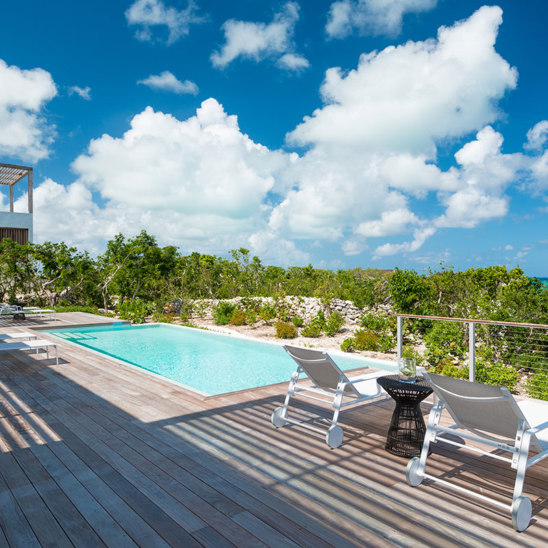 North Shore 4 Bedroom Oceanview Villa 