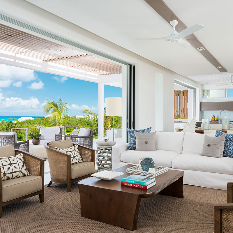 North Shore 5 Bedroom Oceanview Villa 