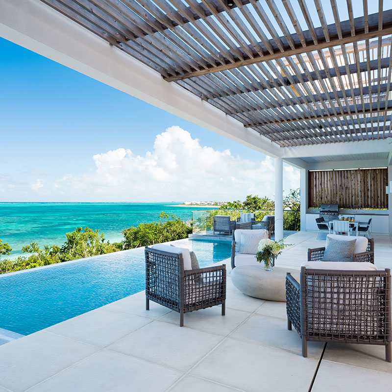 North Shore 5 Bedroom Beachfront Villa 