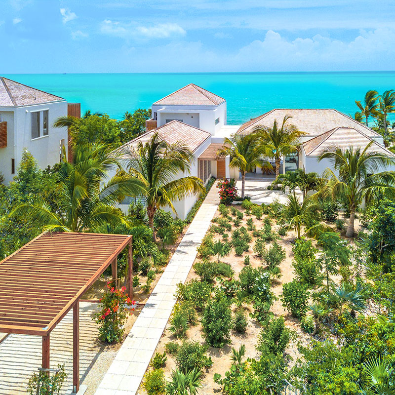 Long Bay 5 Bedroom Beachfront Villa 