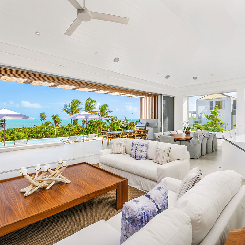 Long Bay 5 Bedroom Beachfront Villa 