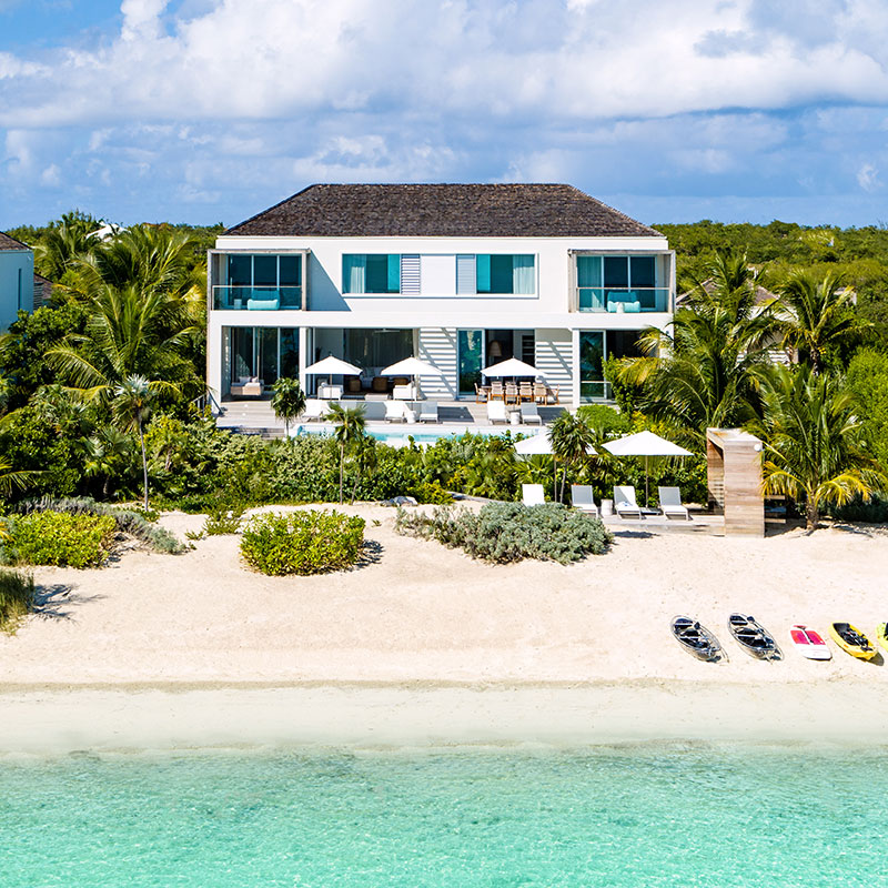 Long Bay 7 Bedroom Beachfront Villa 