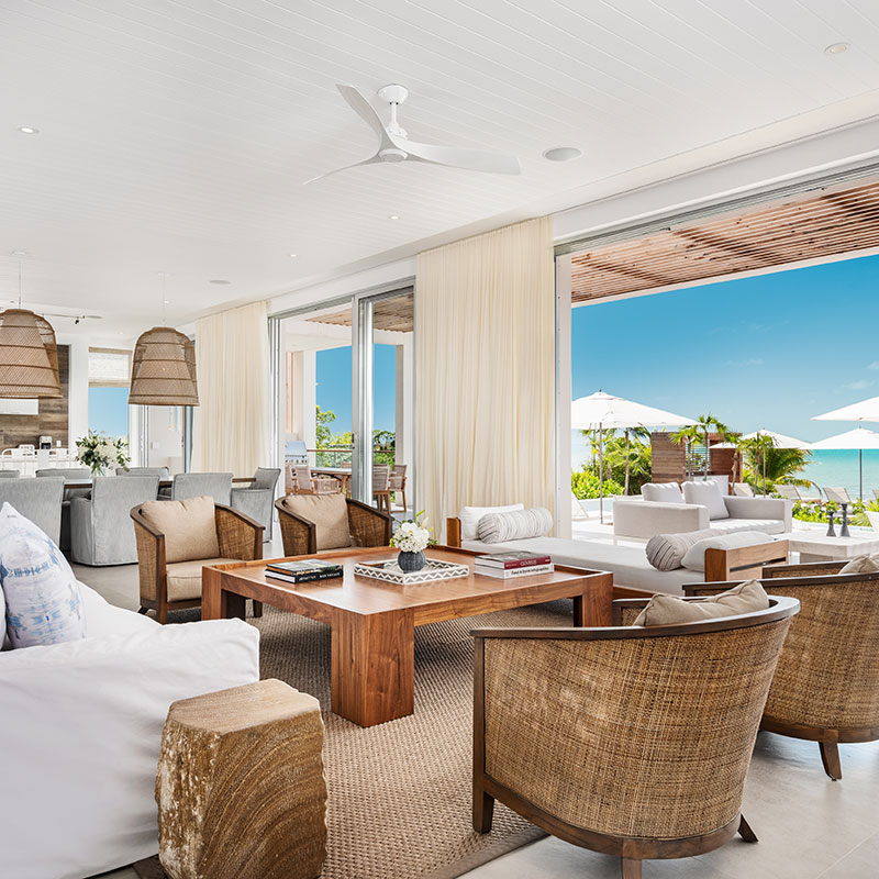 Long Bay 7 Bedroom Beachfront Villa 