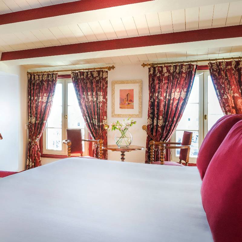 Deluxe Suite Harbor View