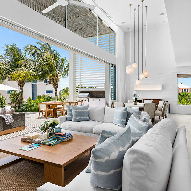 Grace Bay 4 Bedroom Oceanview Villa 