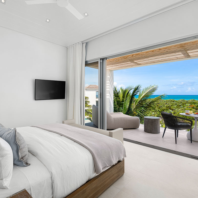 Grace Bay 4 Bedroom Oceanview Villa 