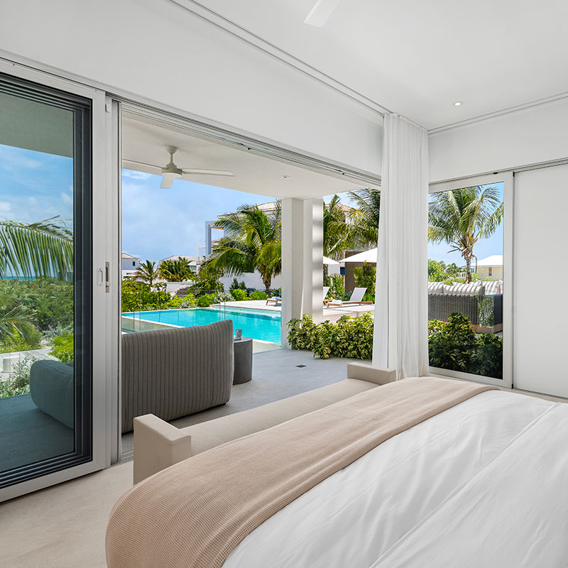 Grace Bay 5 Bedroom Oceanview Villa 