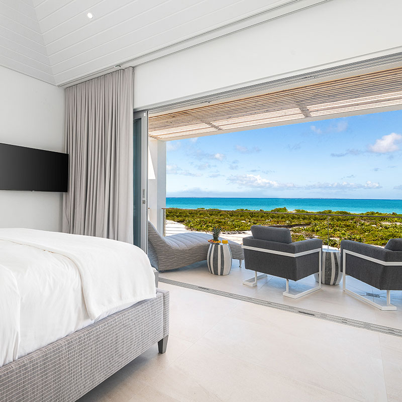 Grace Bay 6 Bedroom Oceanview Villa