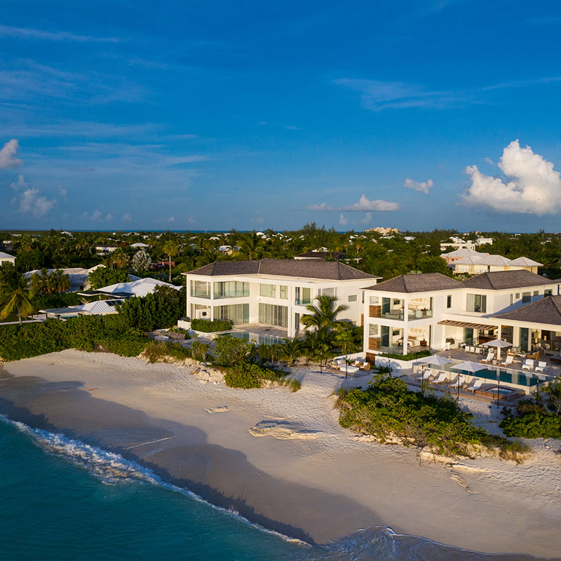 Grace Bay 5 Bedroom Beachfront Villa 