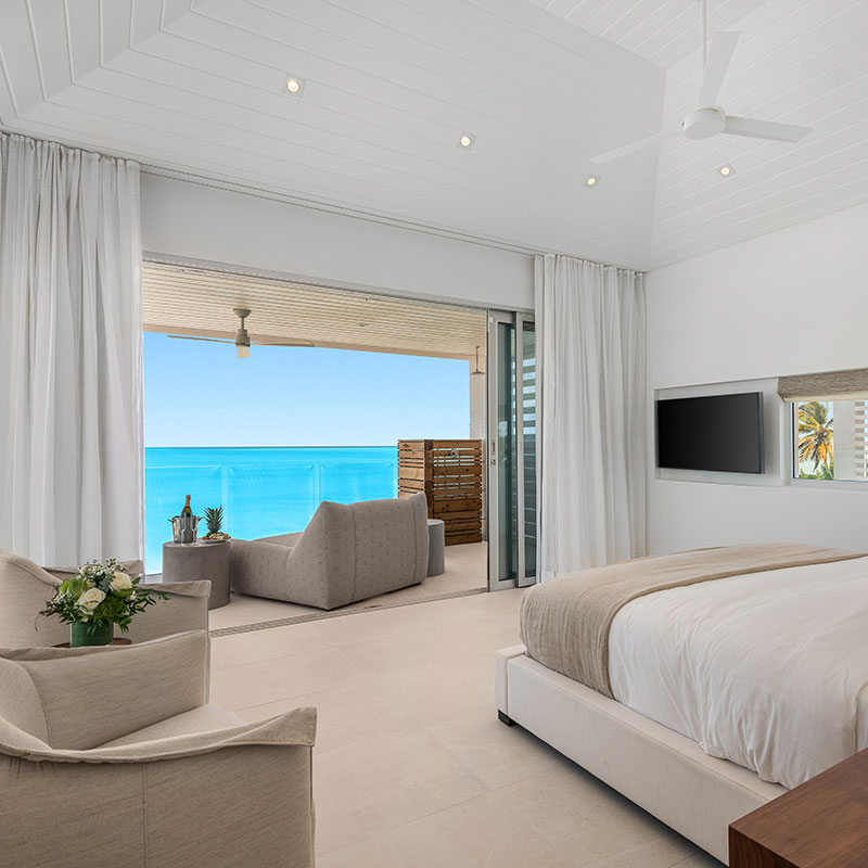 Grace Bay 5 Bedroom Beachfront Villa 