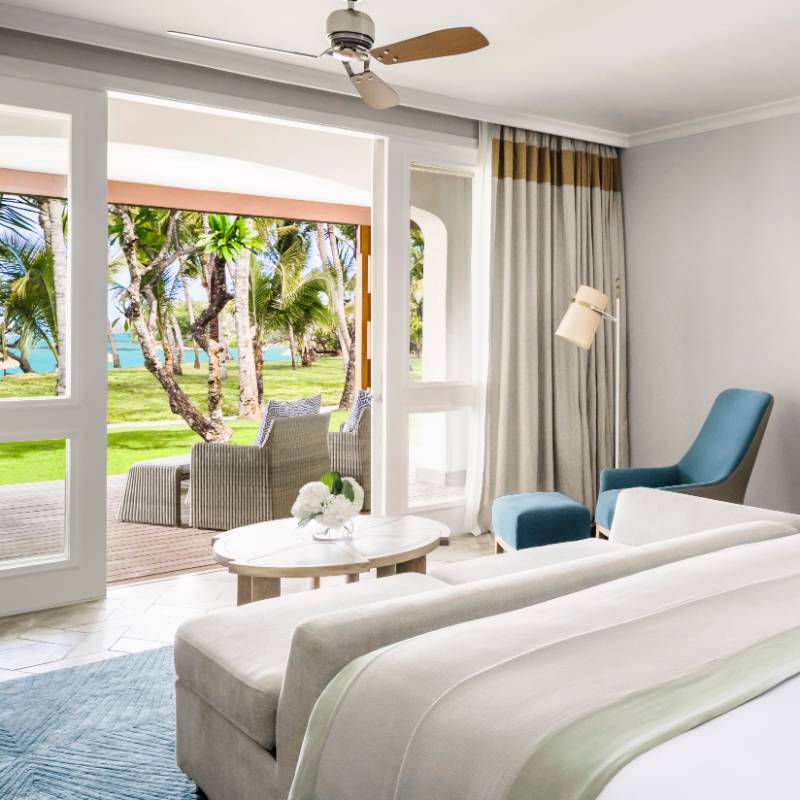 Beach Front Terrace King
