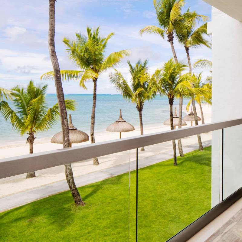 Beach Front Terrace King