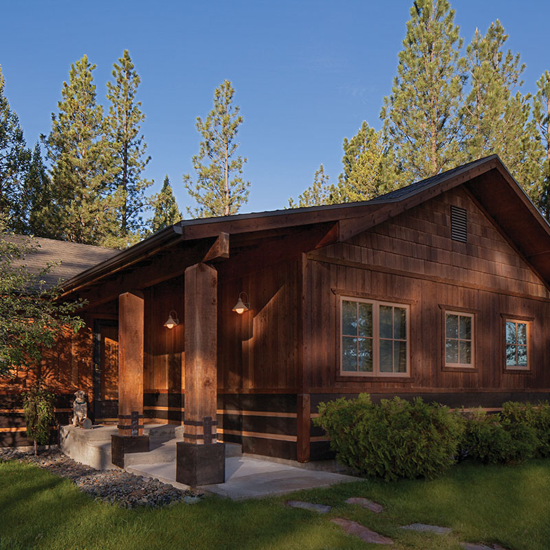 MEADOW HOME- Two Bedroom Home