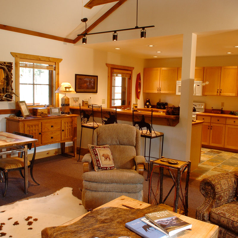 MEADOW HOME- Two Bedroom Home