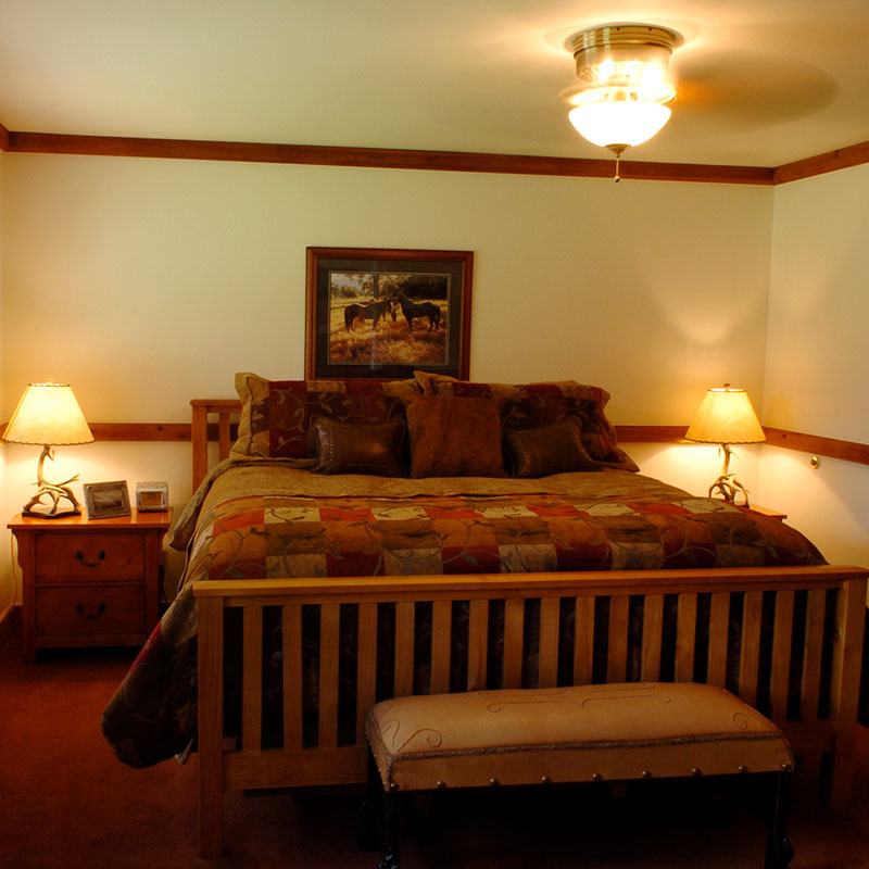MEADOW HOME- Two Bedroom Home